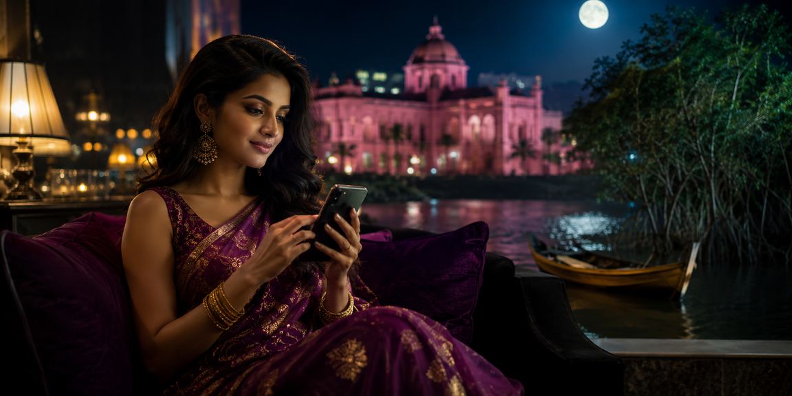 ঢাকা ভিত্তিক ডিপোজিট মডেল চিত্র যেখানে খেলোয়াড়রা বাজি দিচ্ছে